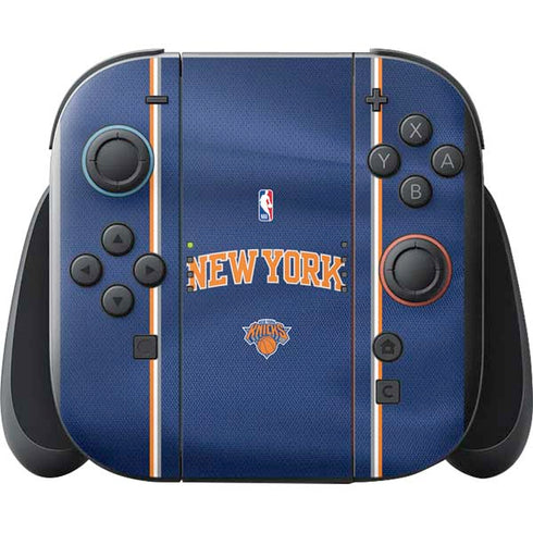NBA New York Knicks Jersey Nintendo Switch 2 (2025) with Joy-Con Skin